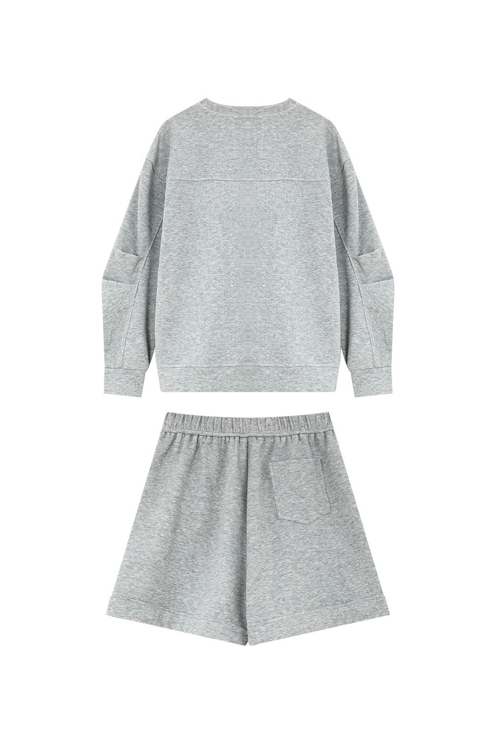 Casual Commuter Sweatshirt Set