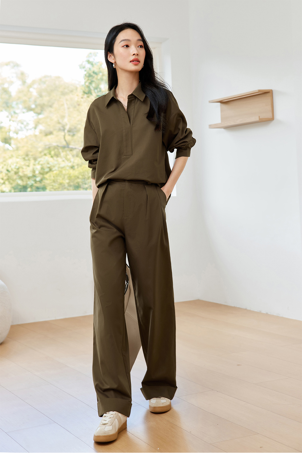 Casual Lyocell Commuter Set