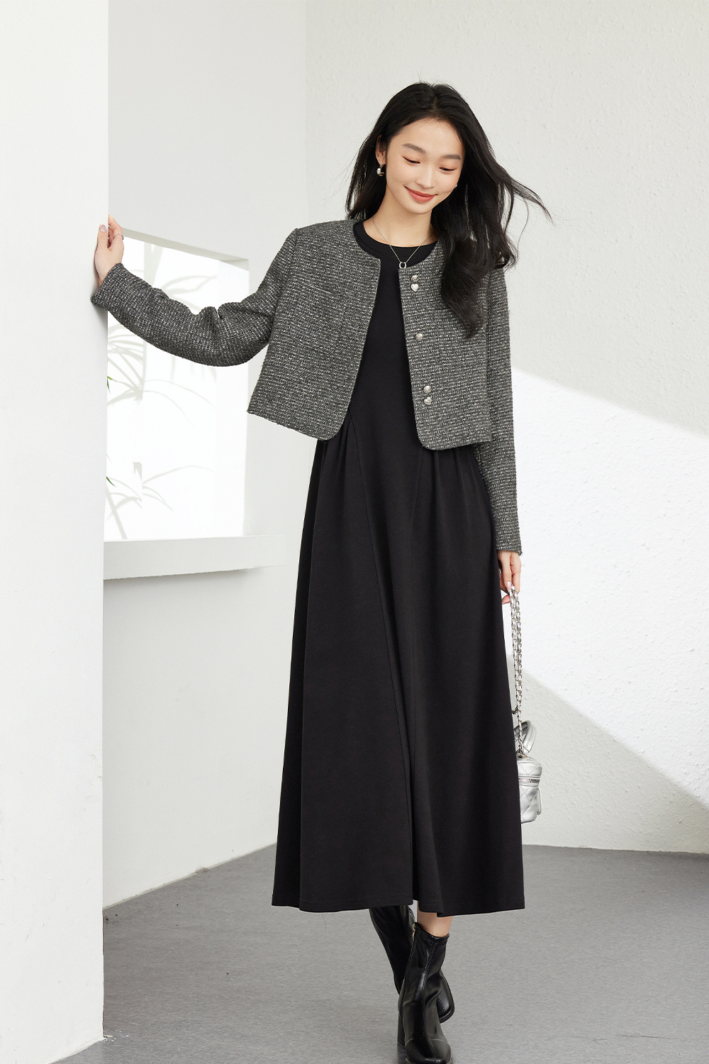 French Elegant Temperament Dress