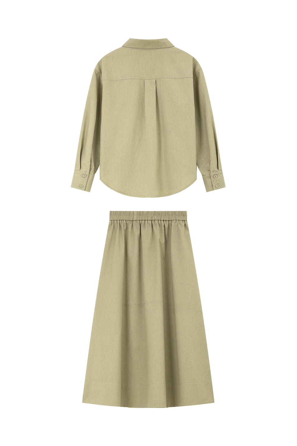 Leisure High-End Pure Cotton Suit