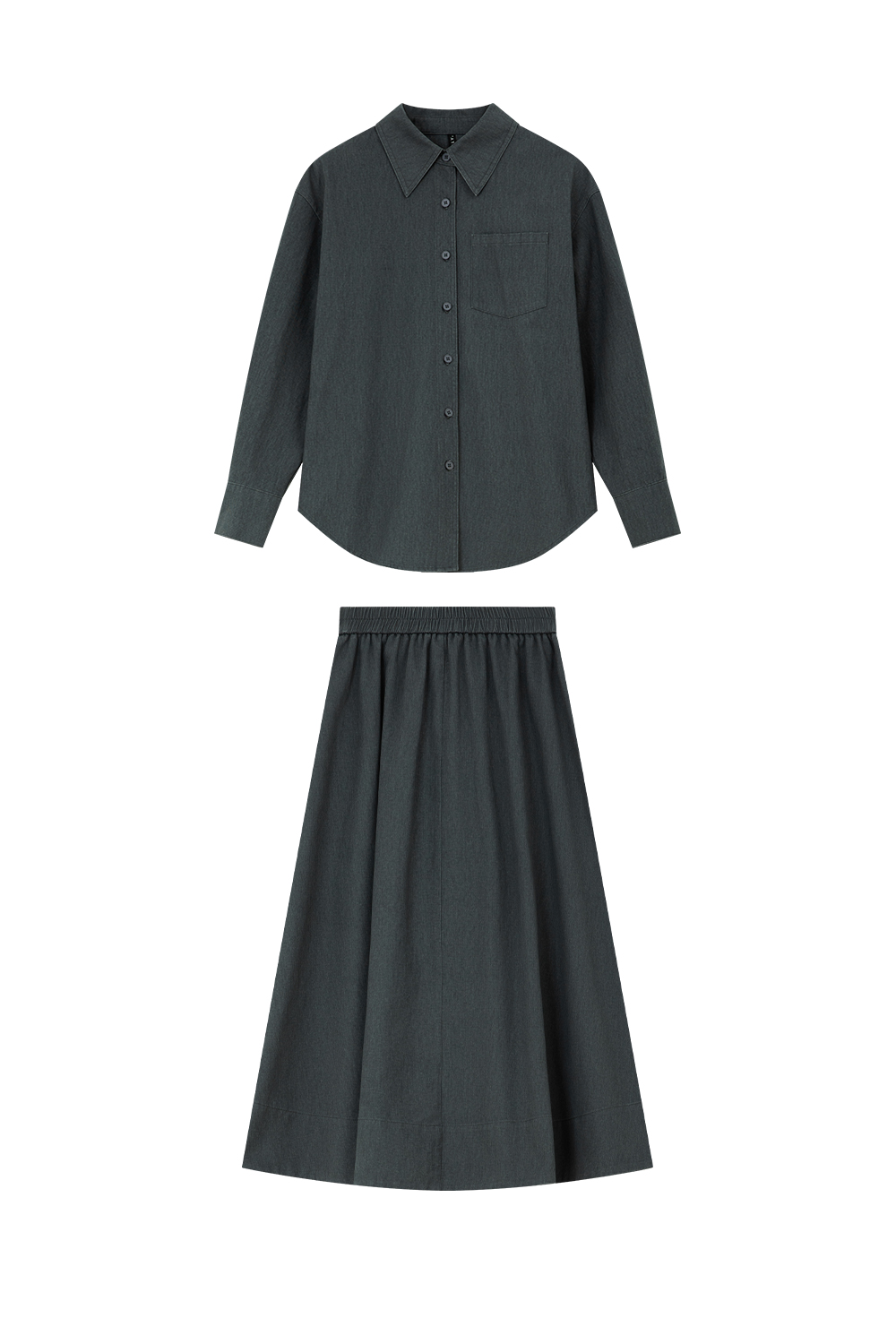 Leisure High-End Pure Cotton Suit