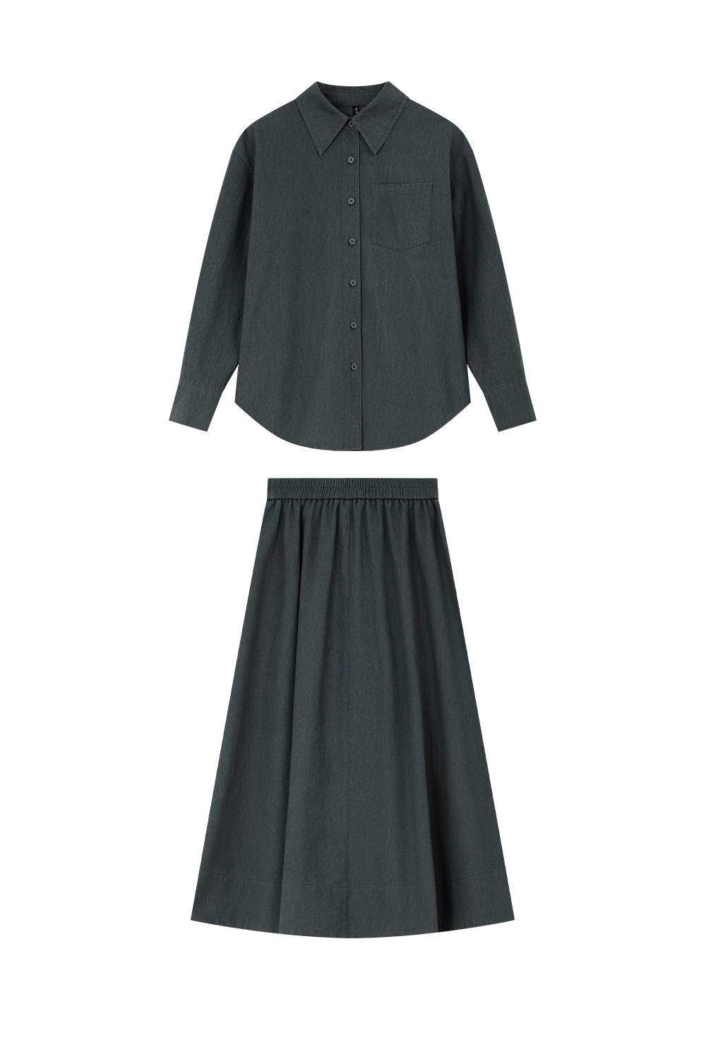 Leisure High-End Pure Cotton Suit