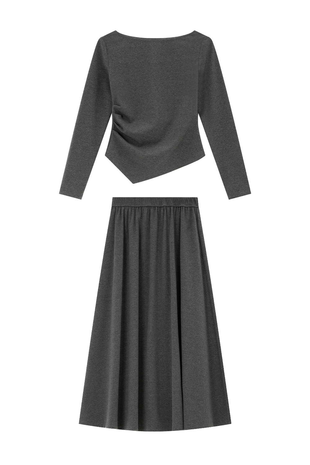 Solid Color Commuting Casual Suit