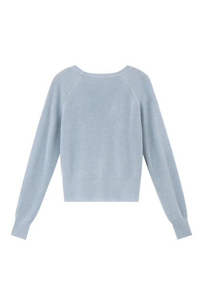 Gentle Temperament Knitted Two-Piece Set