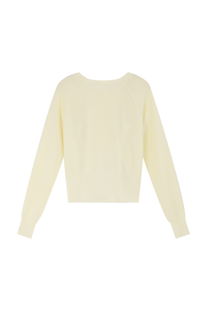 Gentle Temperament Knitted Two-Piece Set