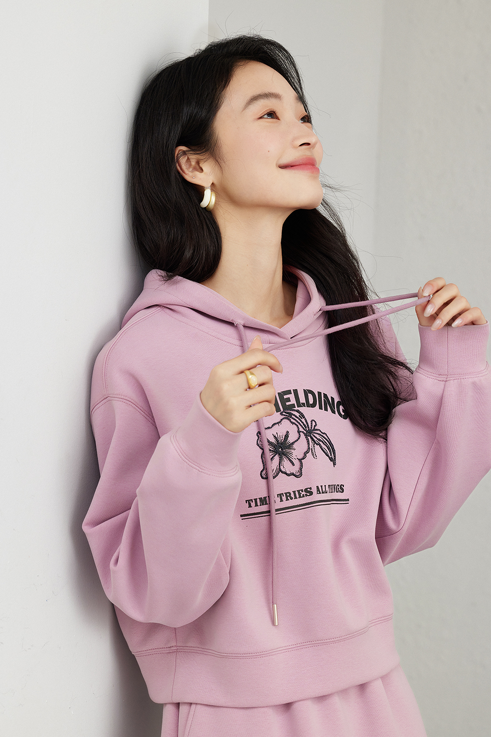American Style Hooded Long-Sleeved Suit