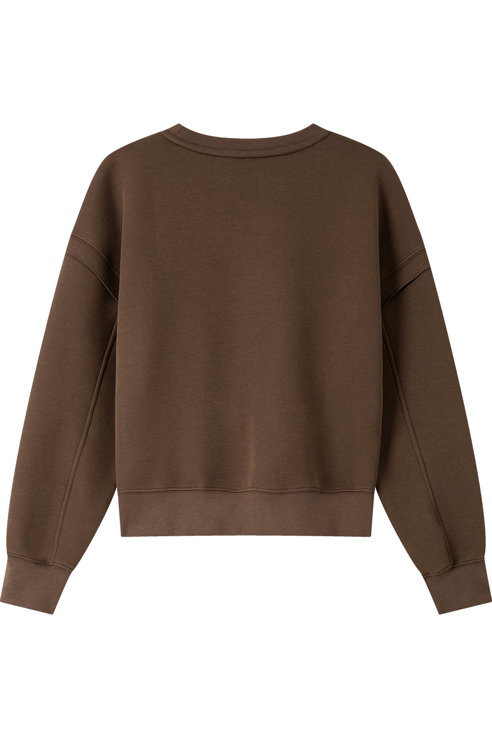 Heart Patch Embroidery Sweatshirt