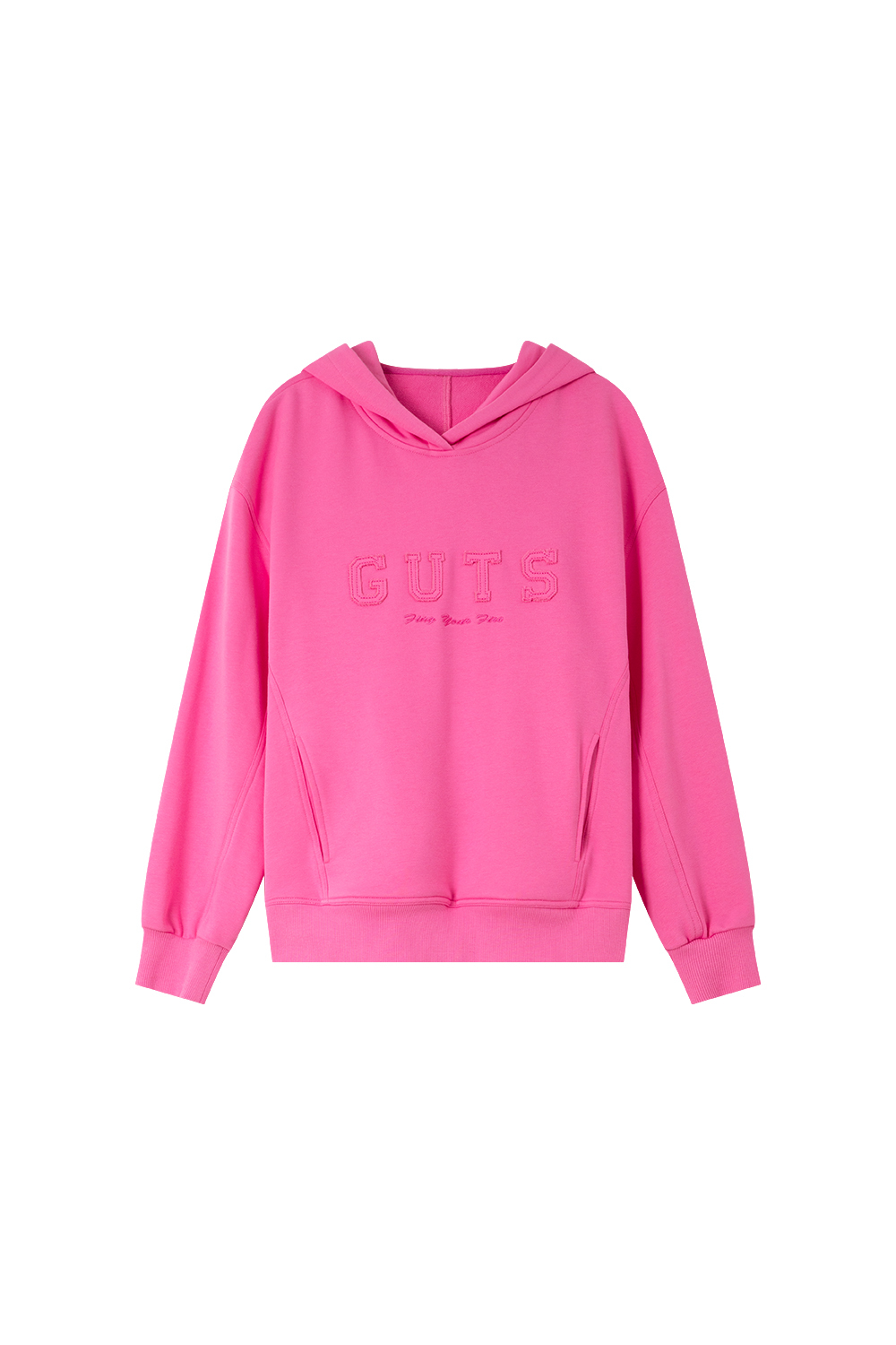 Letter American Style Hooded Sweatshirt