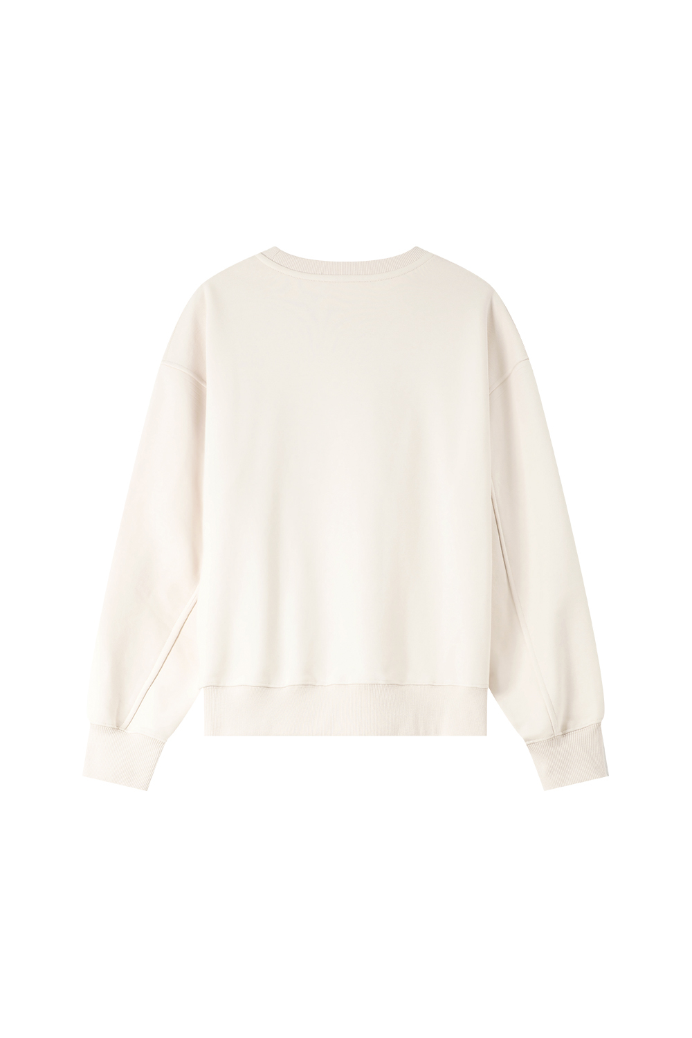 Rabbit Embroidered Print Sweatshirt