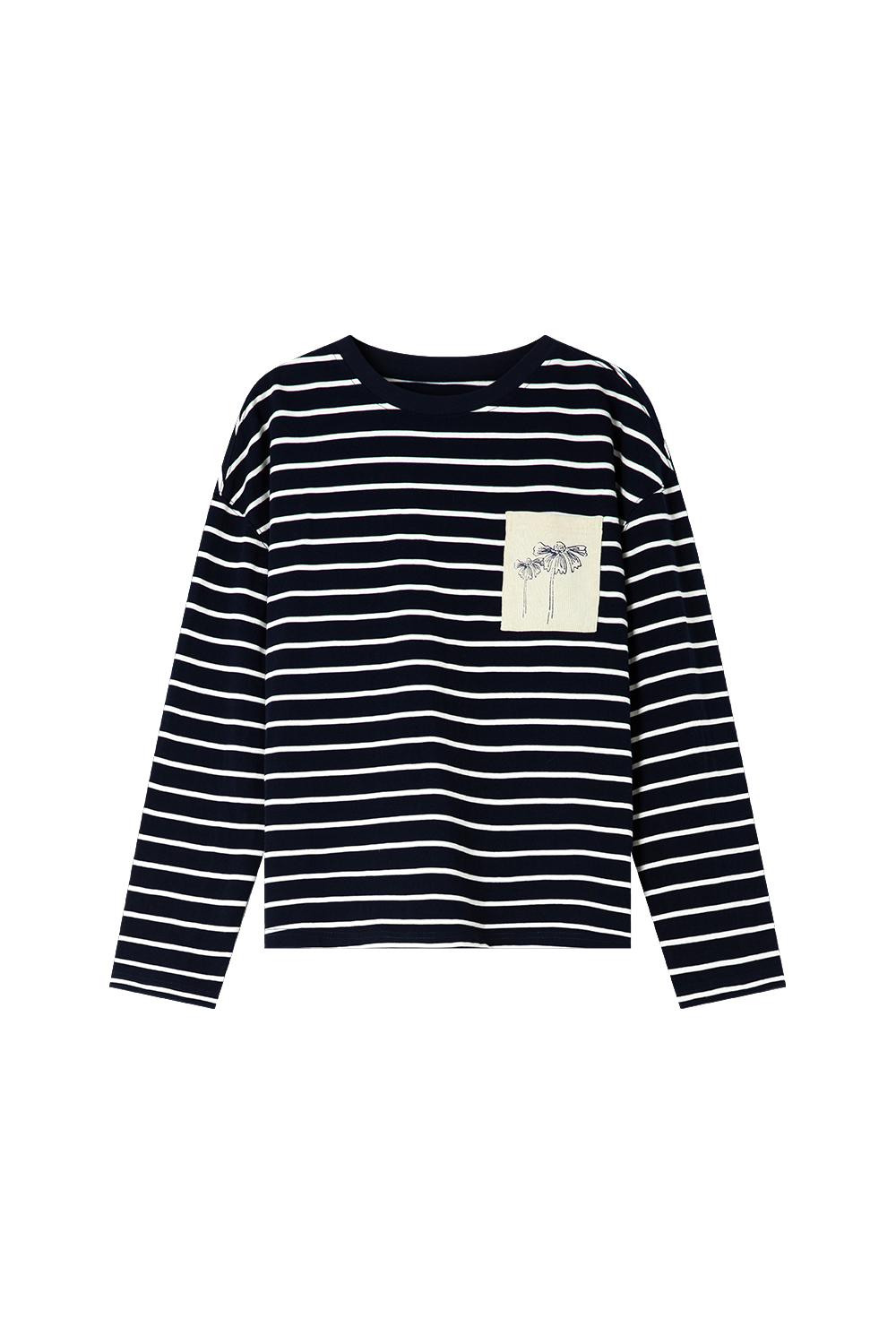 Literary Retro Striped T-Shirt