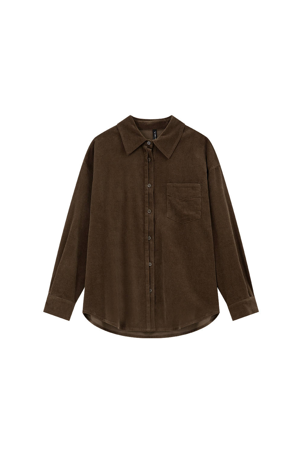 Maillard Wind Pure Cotton Shirt