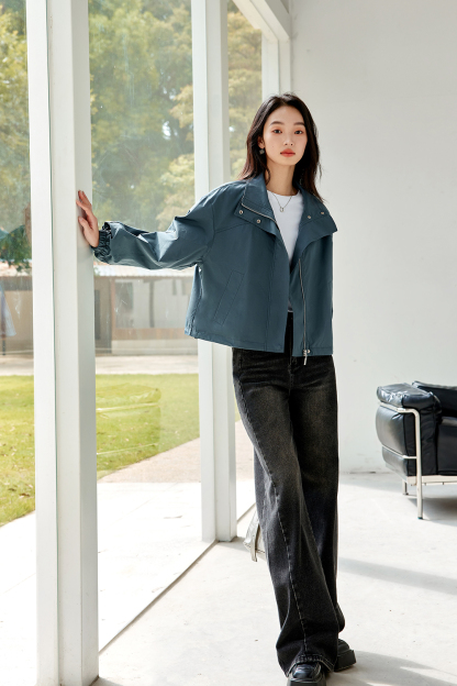 Stylish Workwear Loose Short Jacket