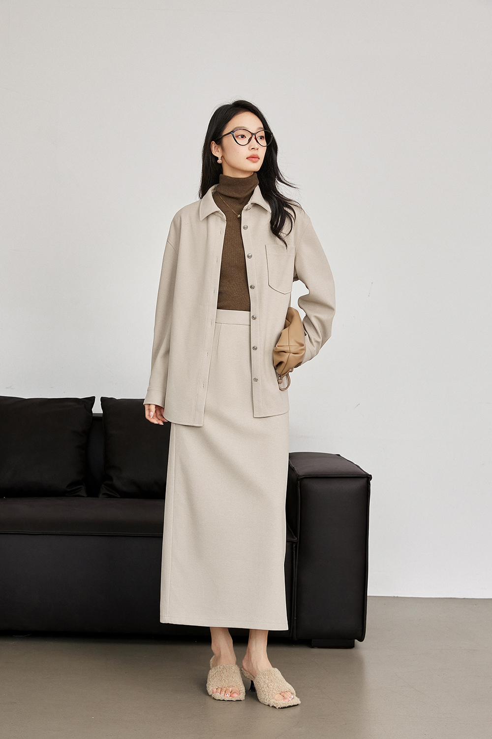 Casual Versatile Minimalist Suit-VIMLYSTORE