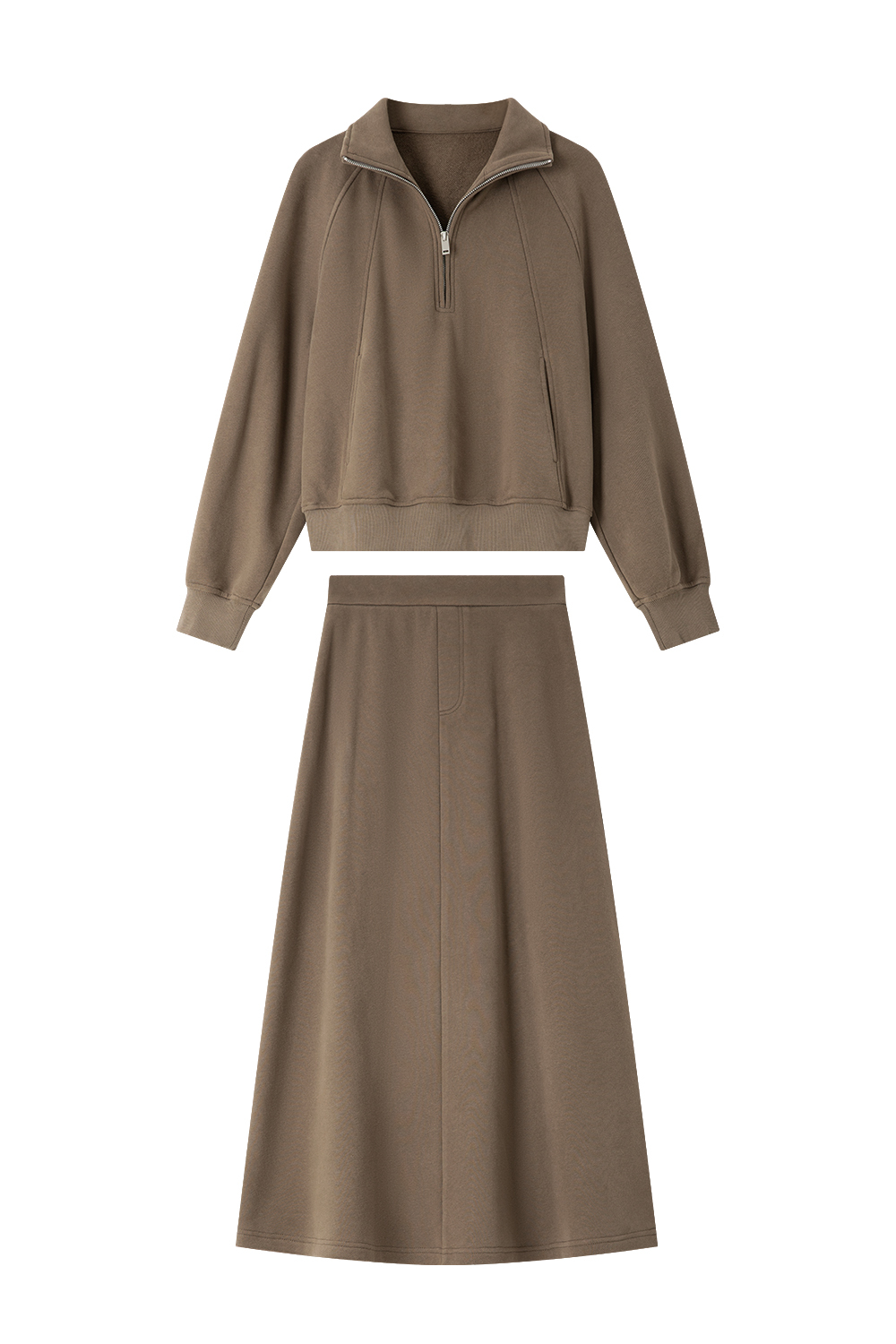 Fashionable Casual Thin Velvet Suit