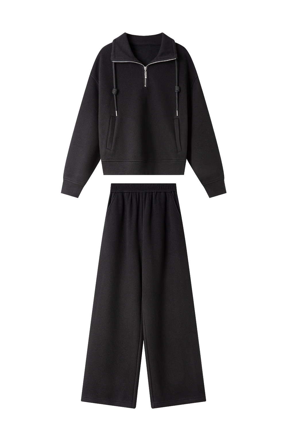 Velvet And Thickening Casual Suit