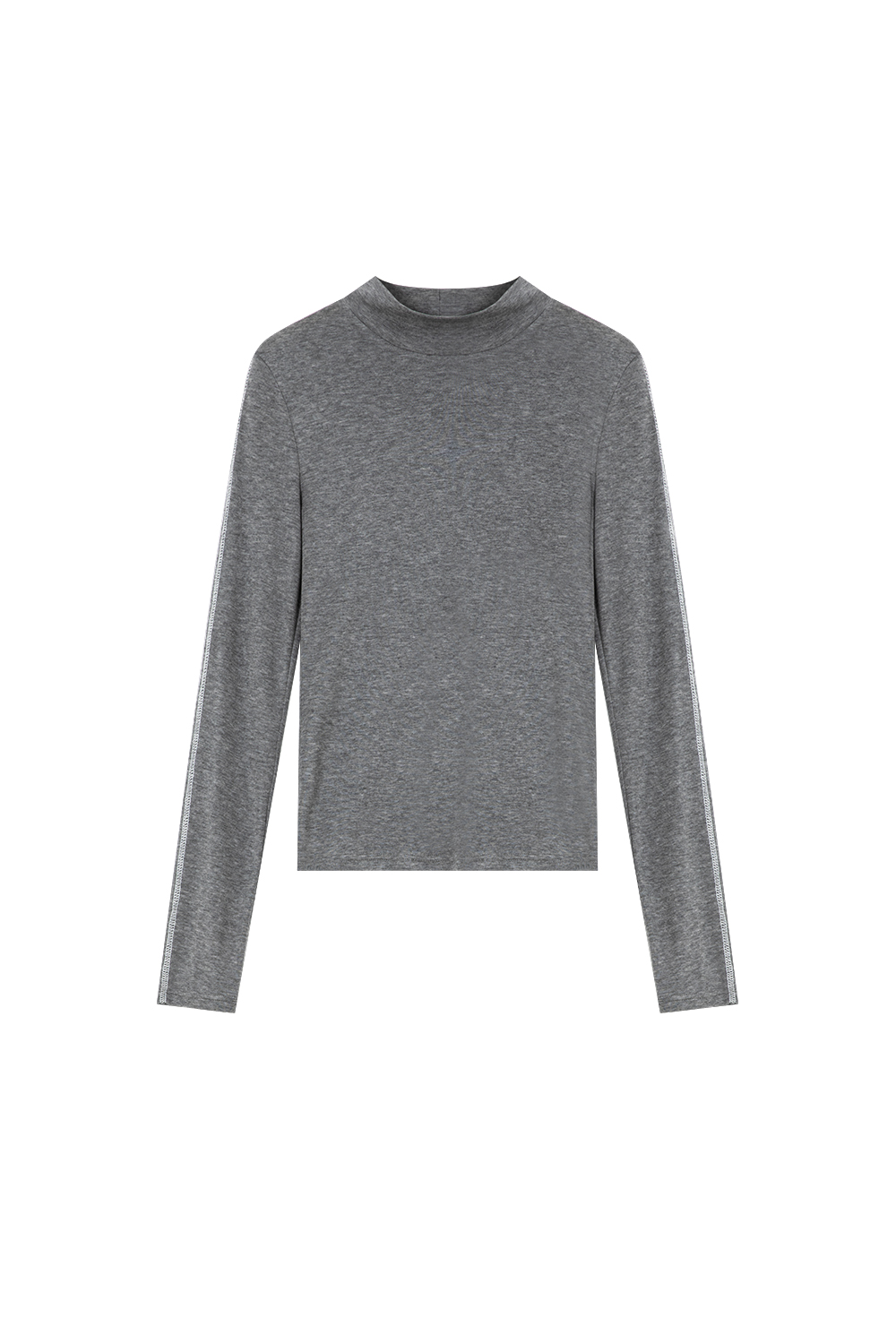 Wool Blend Half Turtleneck Knitted Bottoming Shirt