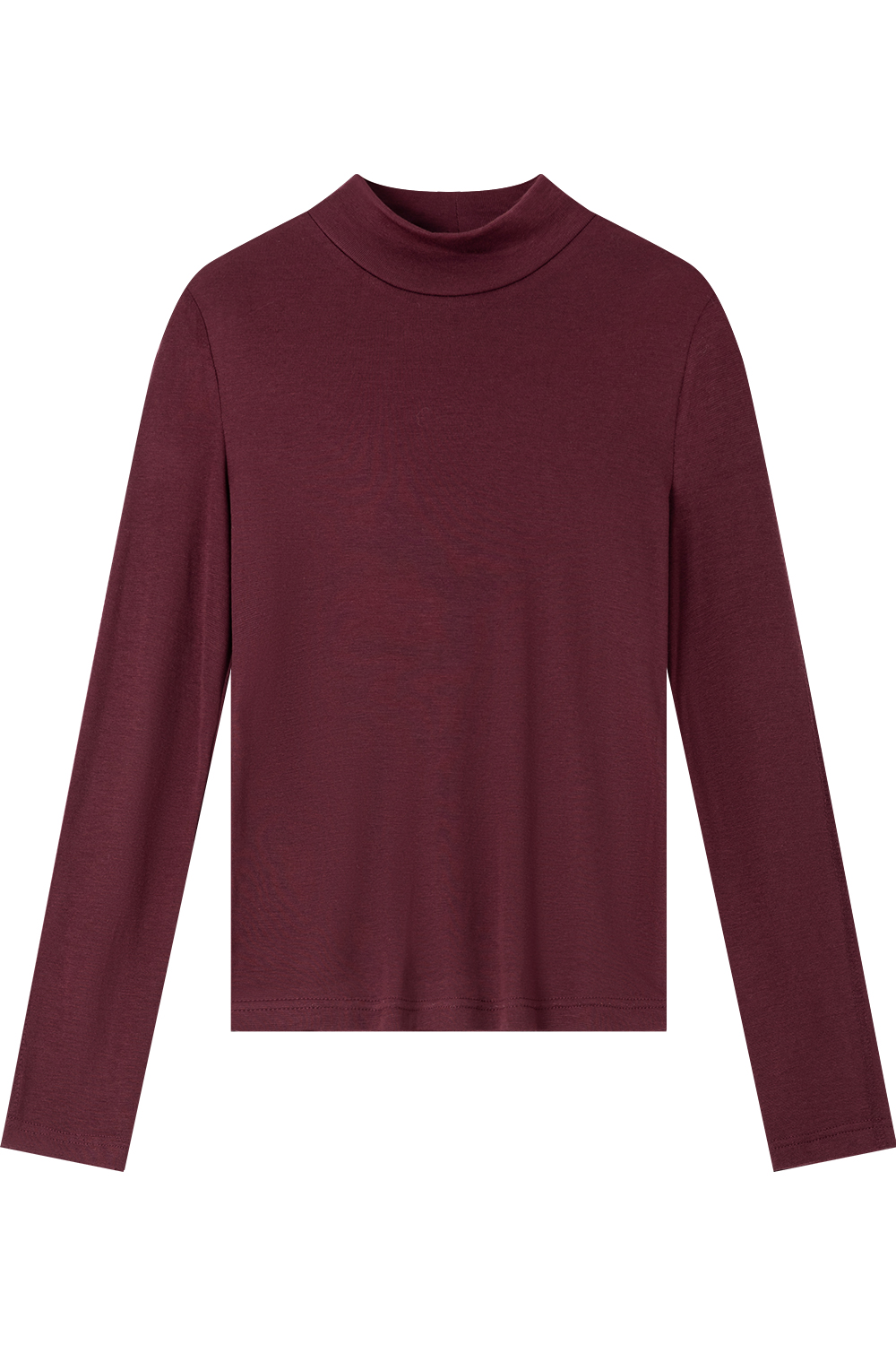 Wool Blend Half Turtleneck Knitted Bottoming Shirt