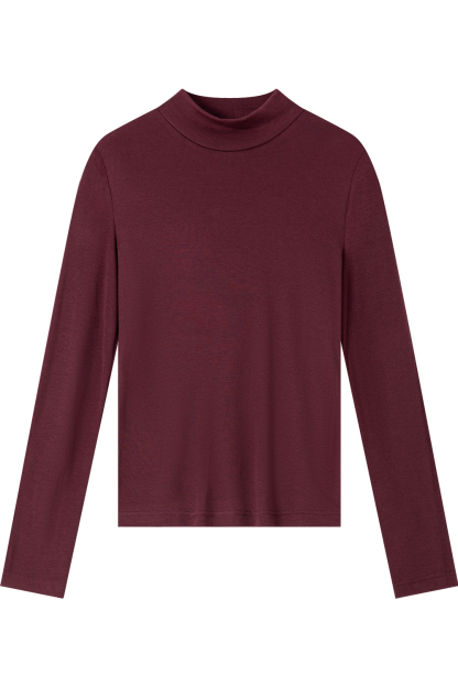 Wool Blend Half Turtleneck Knitted Bottoming Shirt