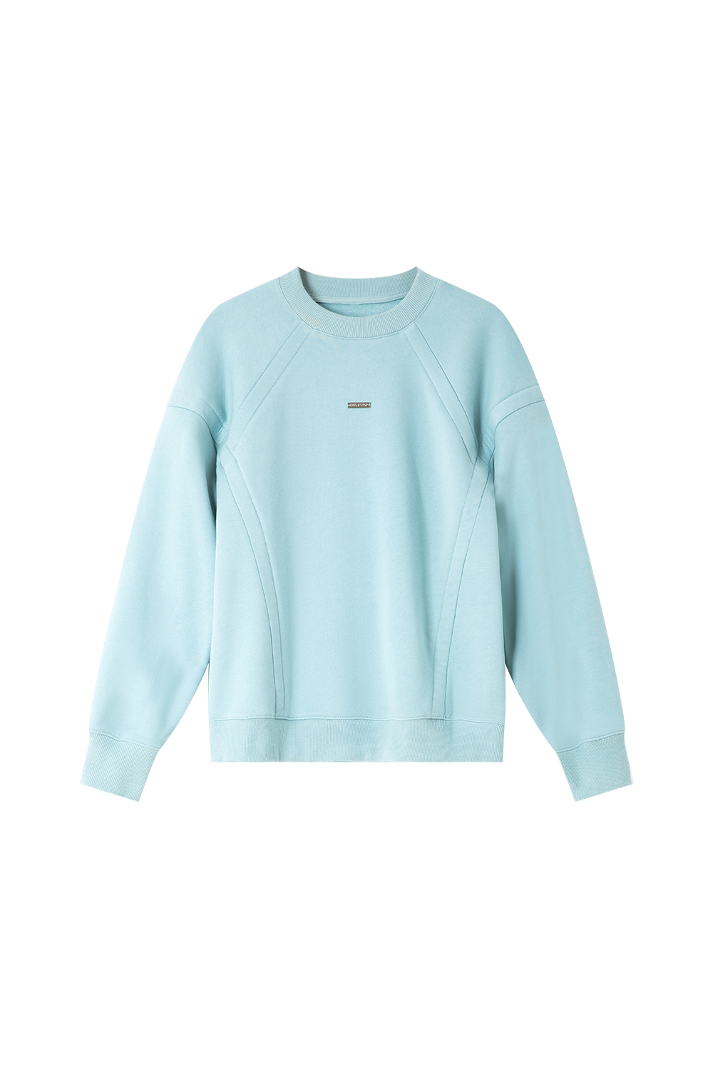 Plus Velvet Keep Warm Crew Neck Sweatshirt