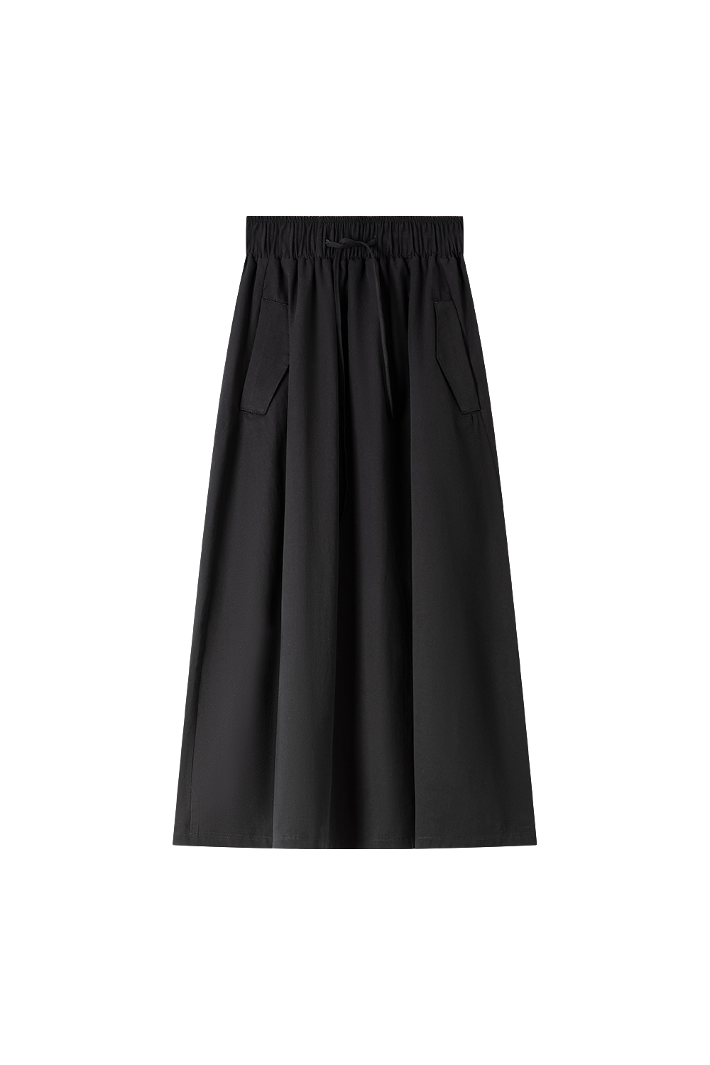 Simple Belted Skirt