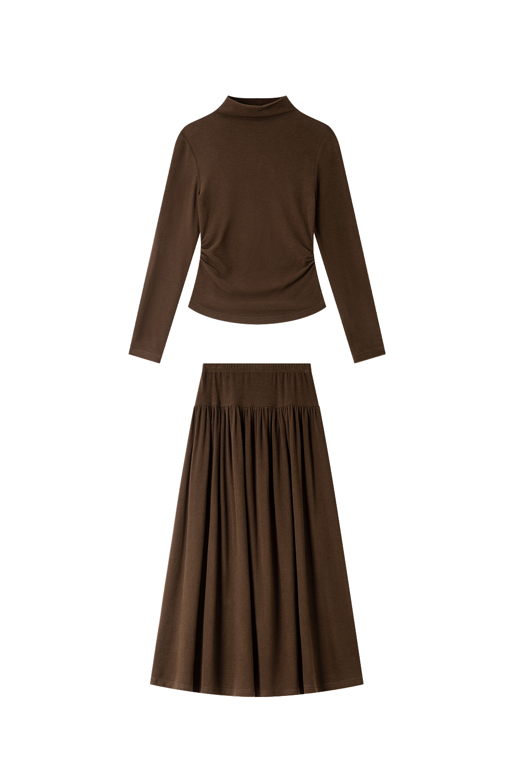 Casual Drape Slim-Fit Suit