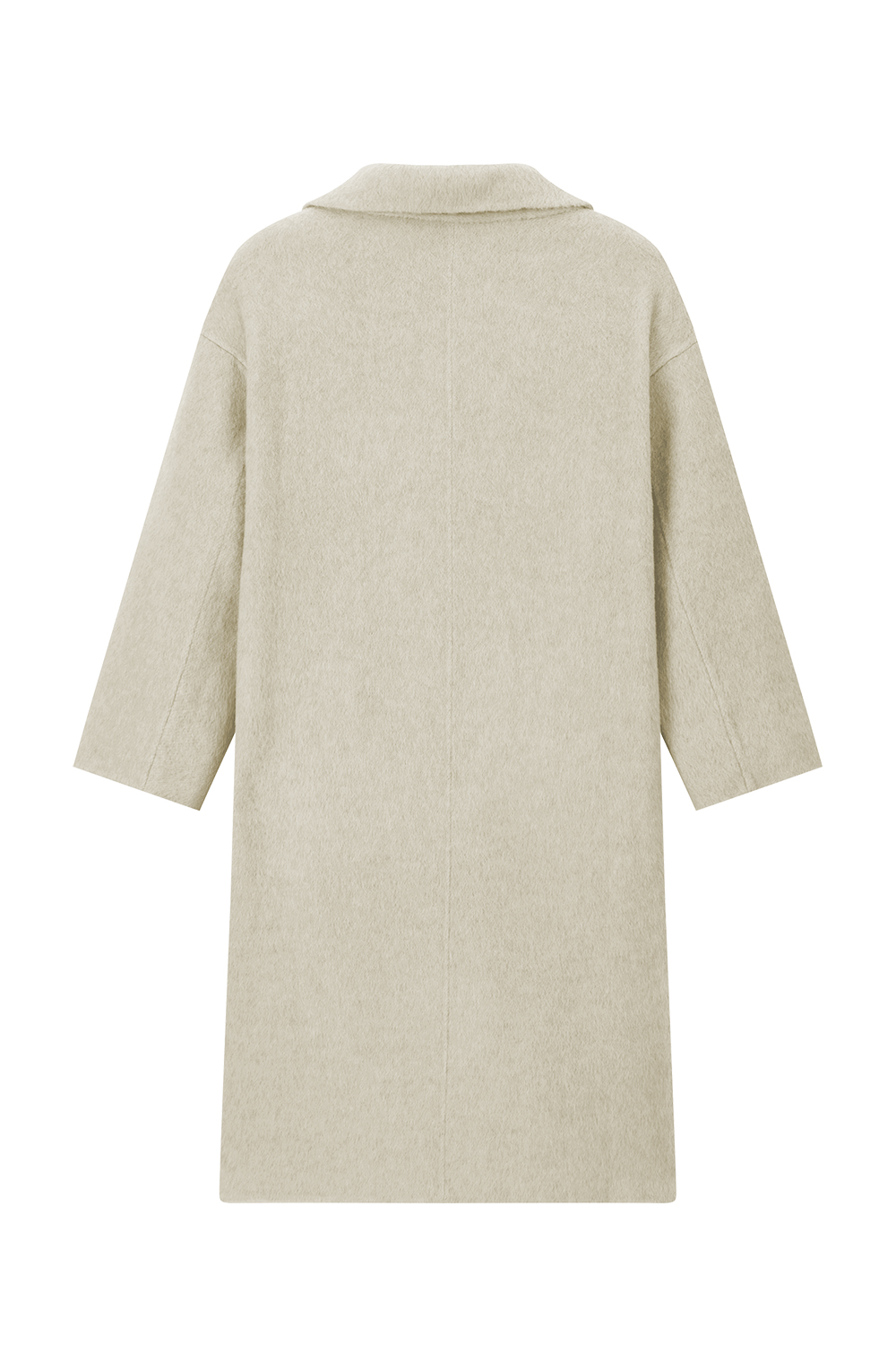 Minimalist Loose Woolen Coat