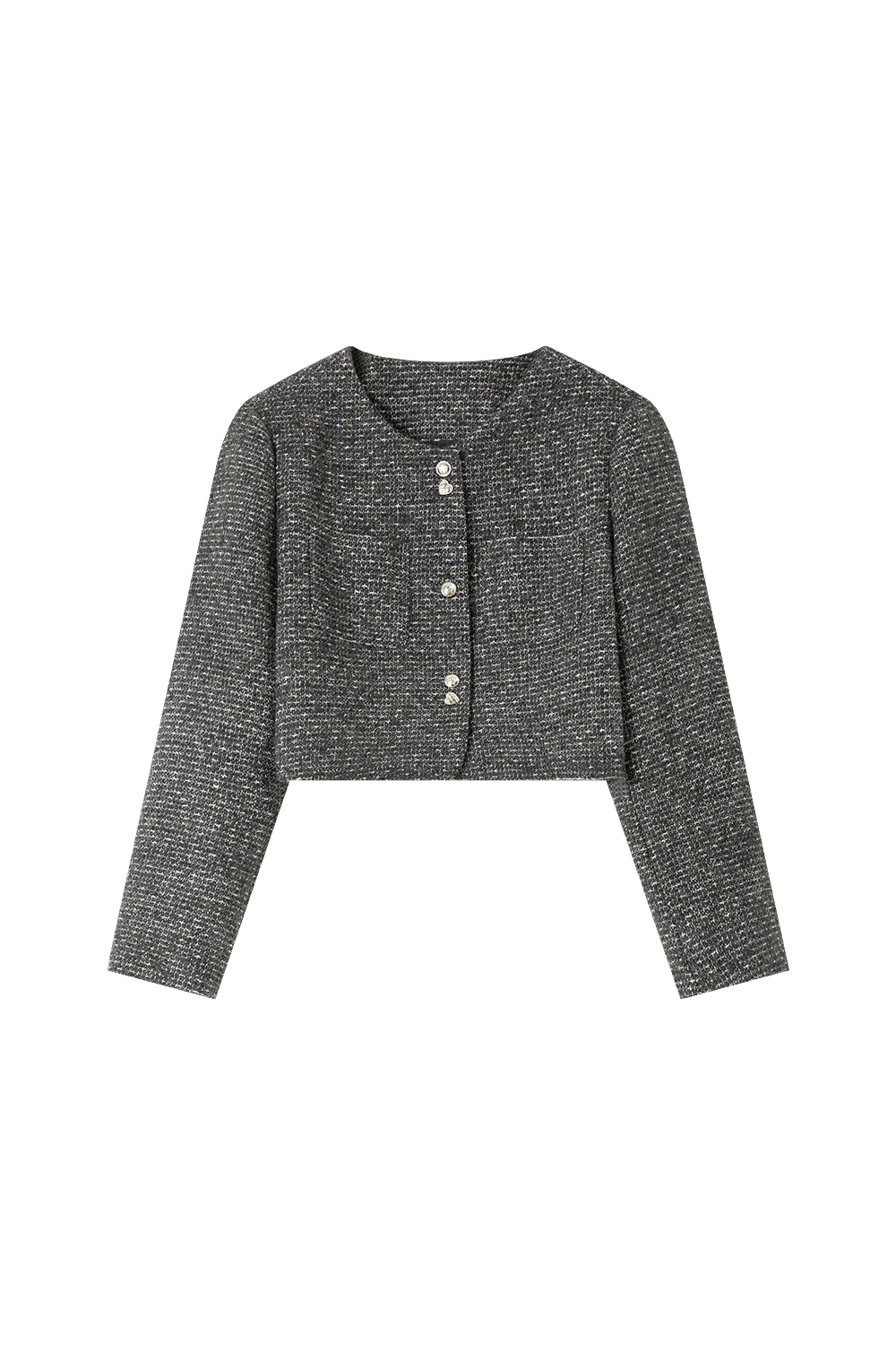French Tweed Short Jacket