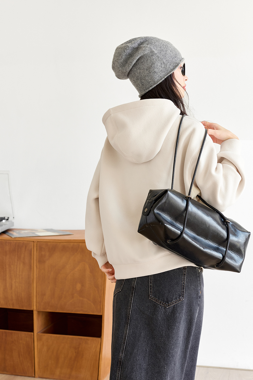 Fun Embroidered Hooded Sweatshirt-VIMLYSTORE