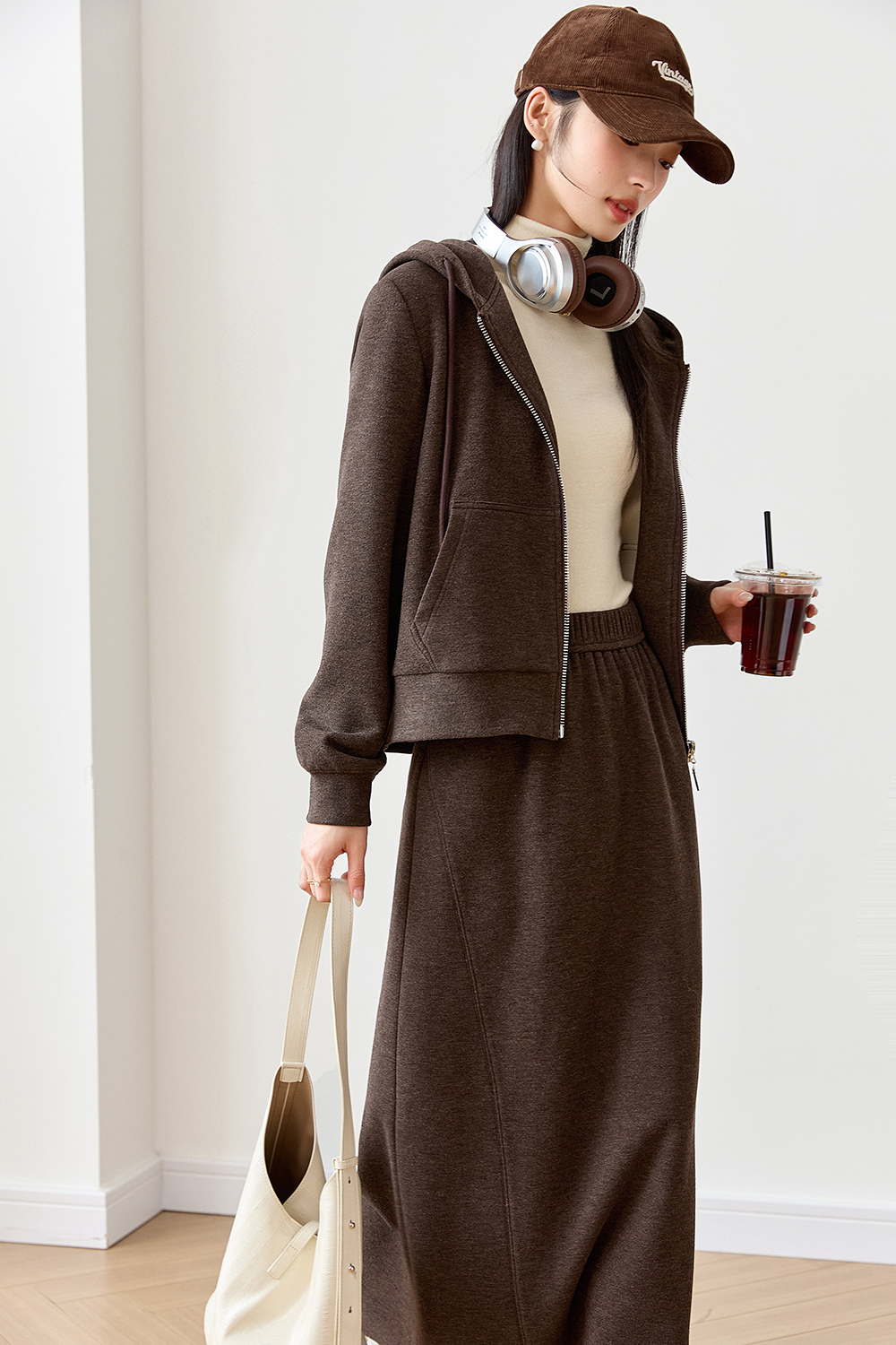 Autumn and winter fashionable sweatshirt suit-VIMLYSTORE