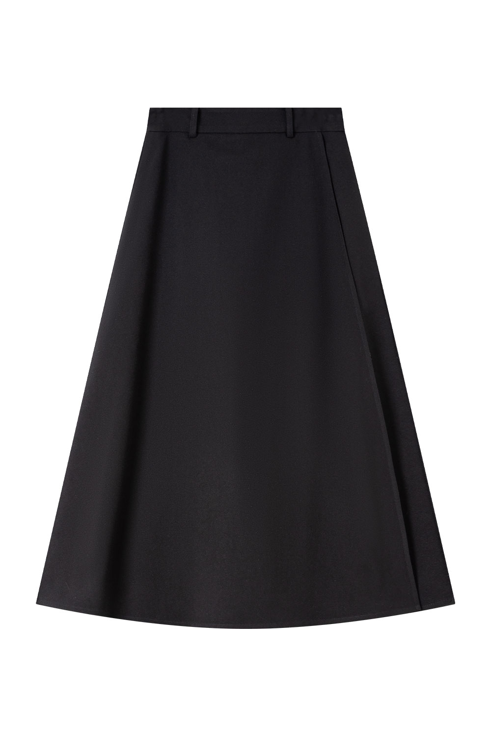 Irregular loose culottes