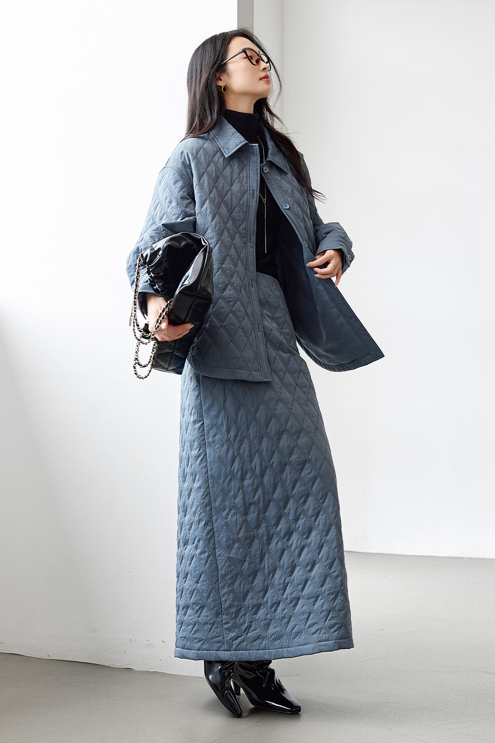 Geometric-Pattern Fashionable Set-VIMLYSTORE