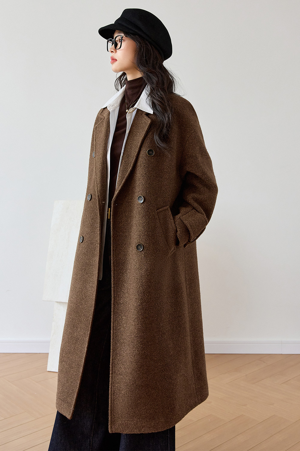Gentle And Elegant All-Purpose Coat-VIMLYSTORE