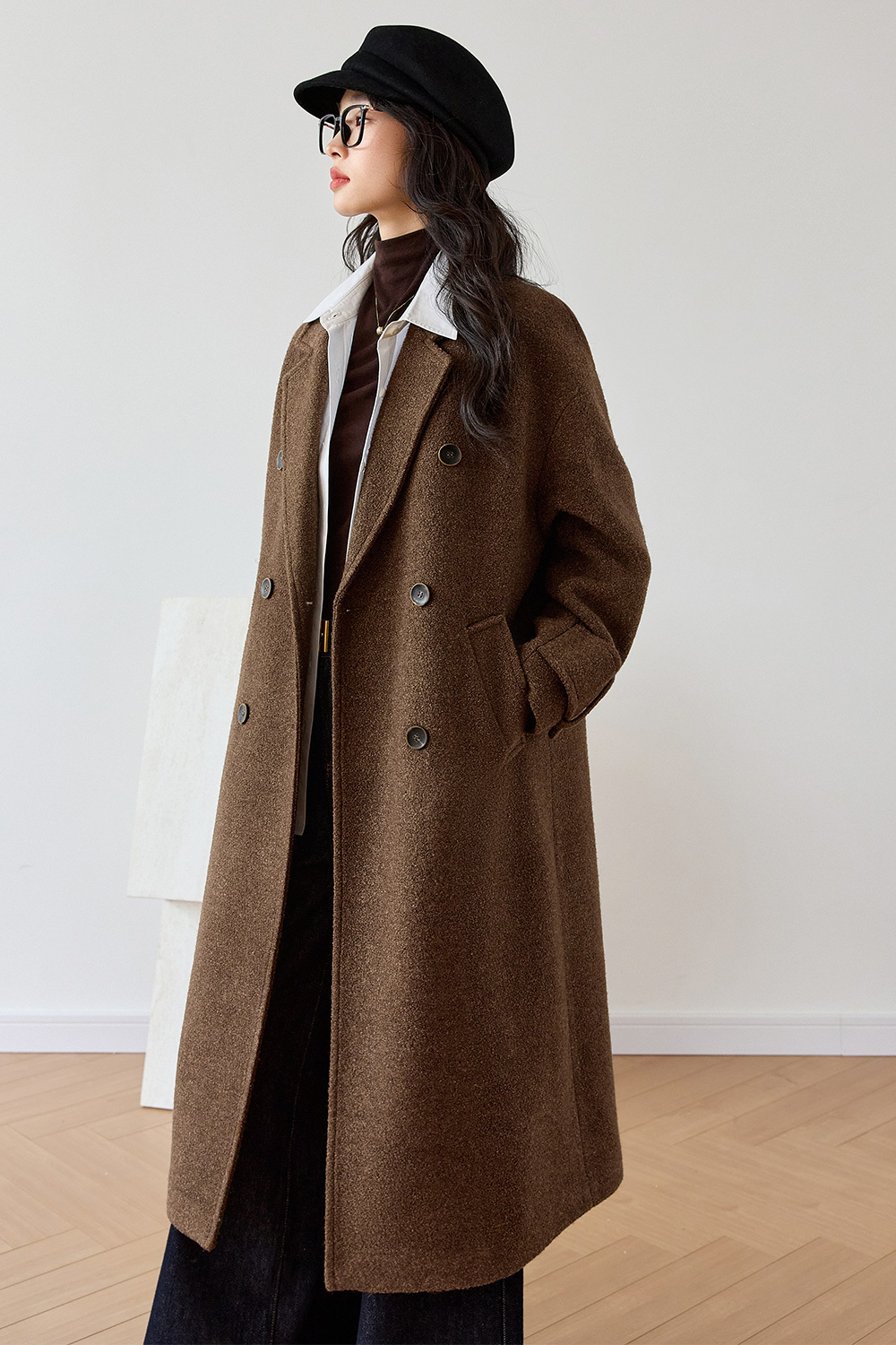 Gentle And Elegant All-Purpose Coat-VIMLYSTORE