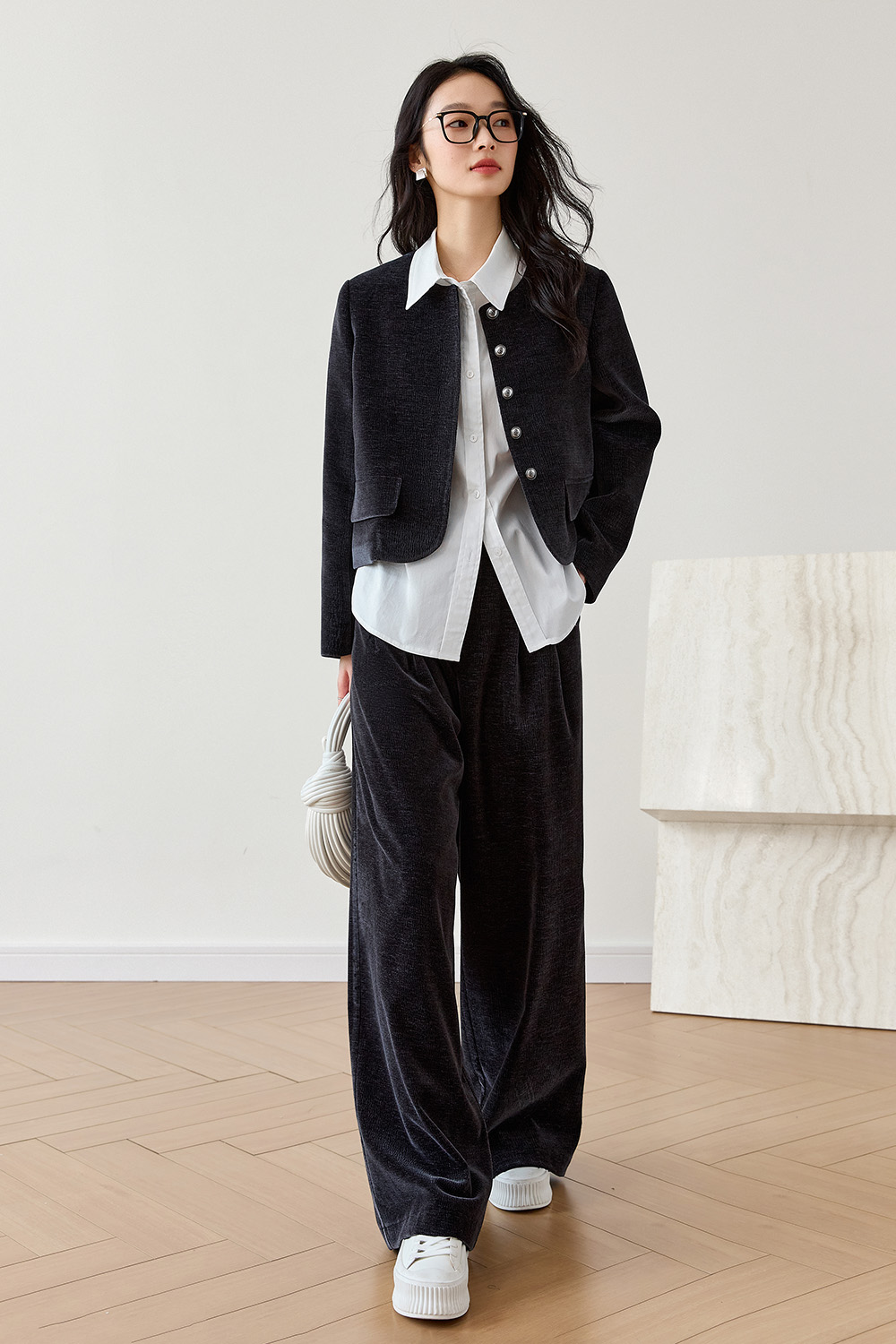 Padded Texturefeeling Set-VIMLYSTORE