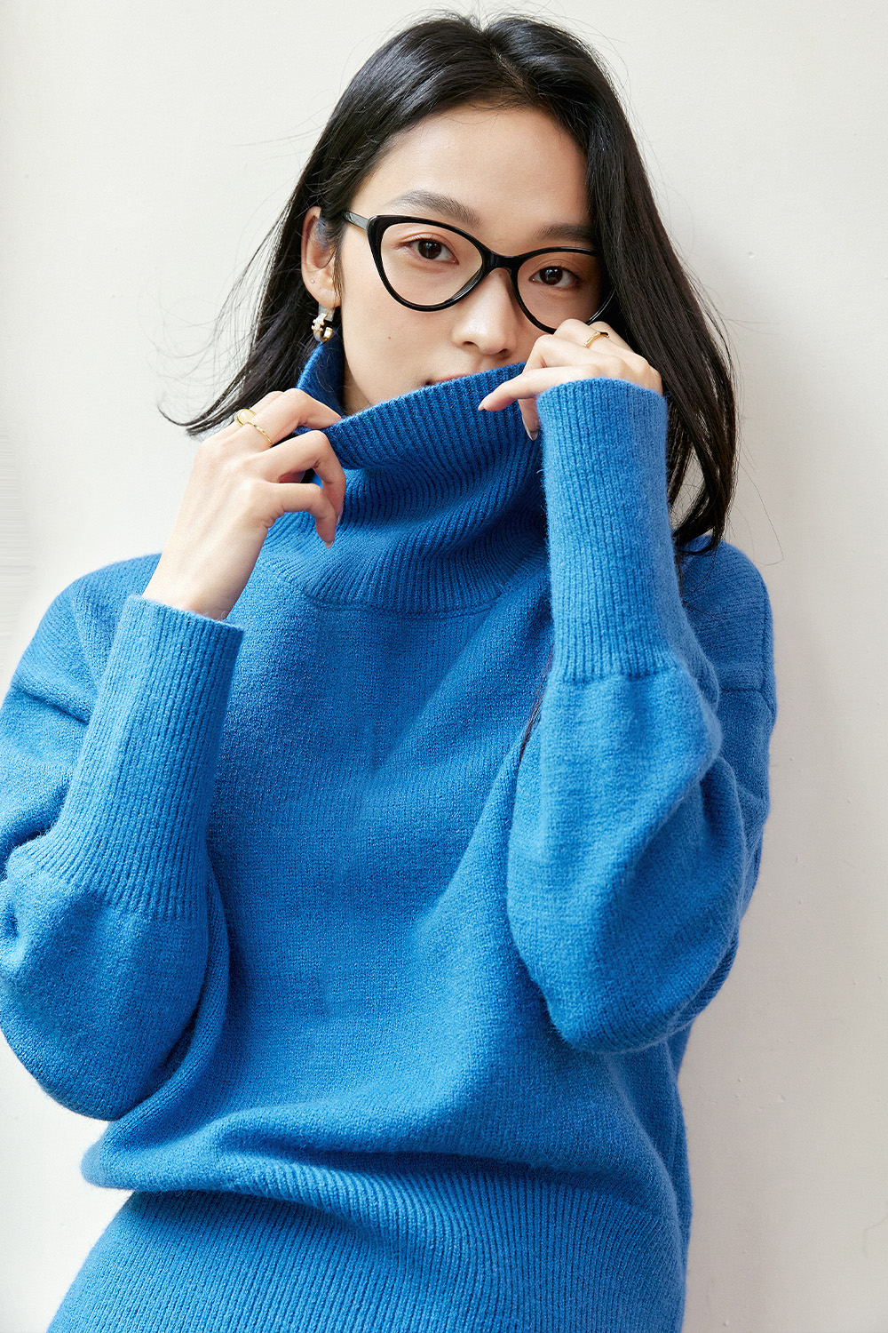 Lazystyle Warm Knitted Sweater-VIMLYSTORE