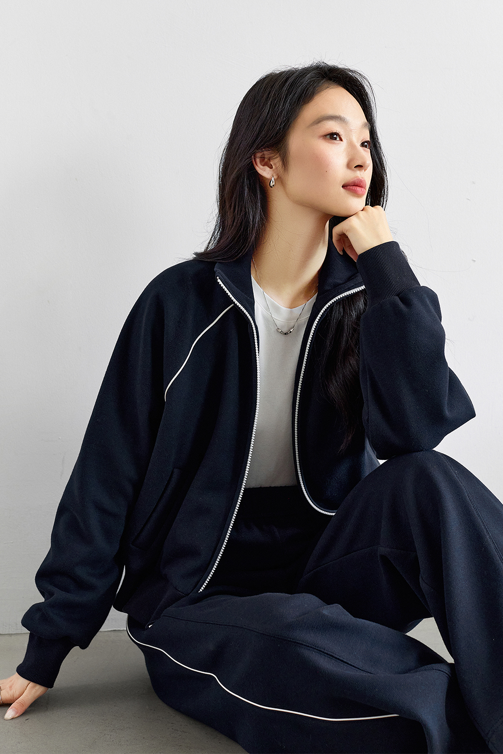 Sports Casual Cotton Suit-VIMLYSTORE