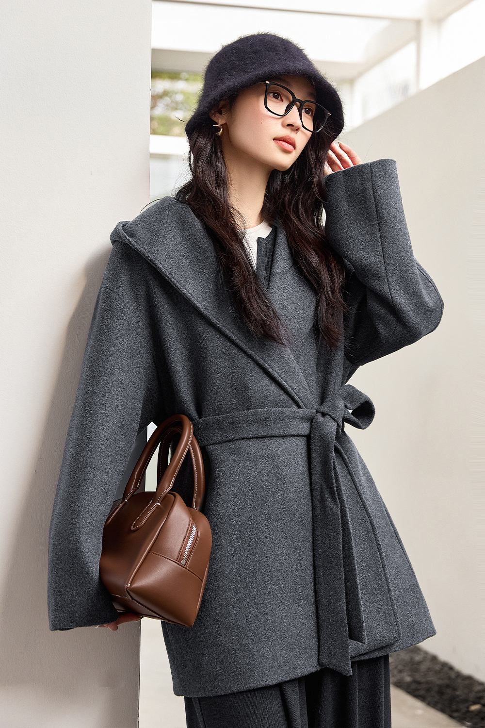 Retro Hooded Jacket-VIMLYSTORE