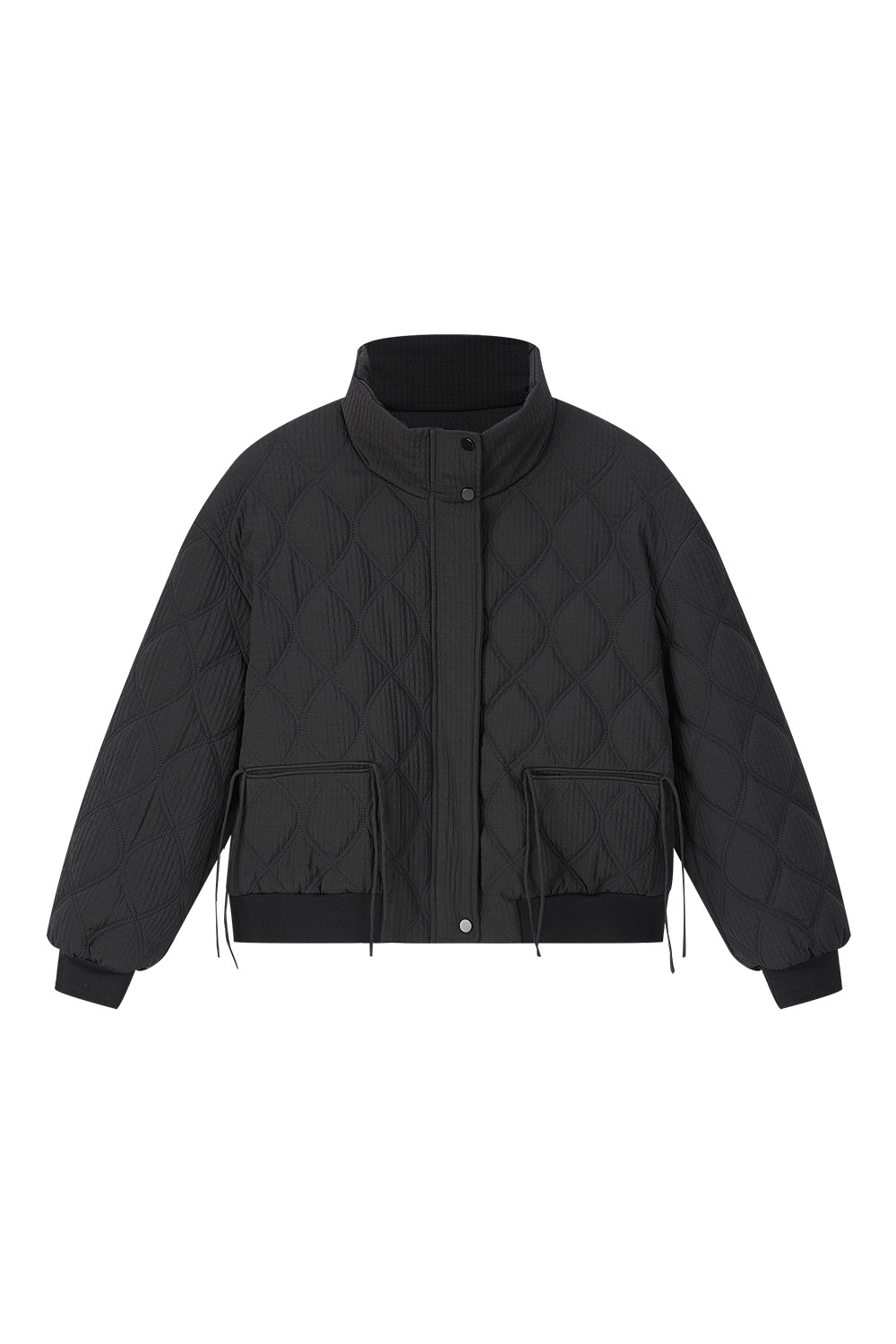 Solid Color Cotton Jacket