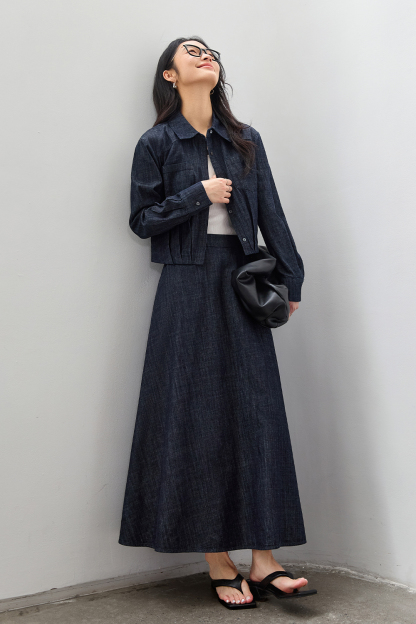 Pure Cotton Casual Denim Set