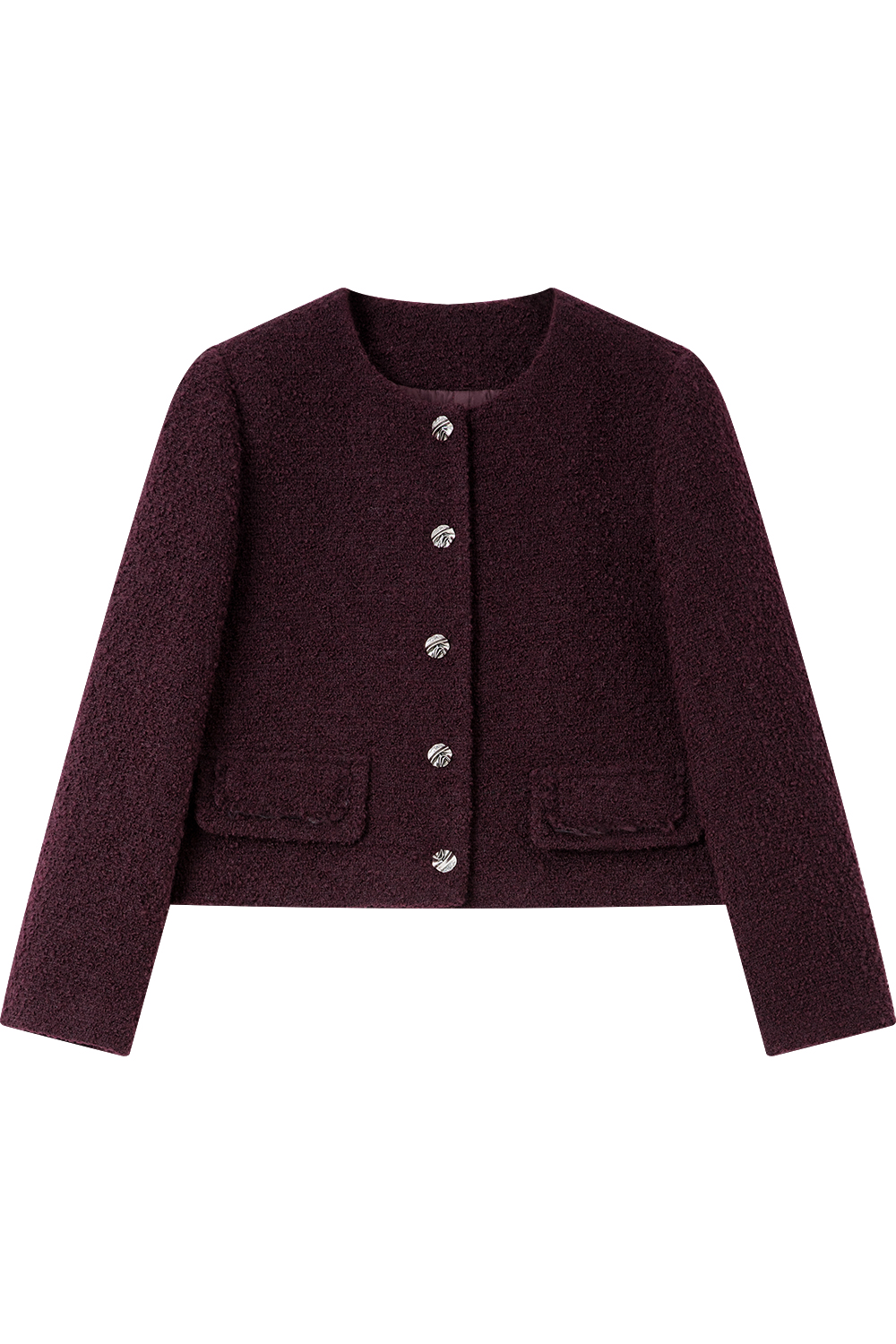 French Elegant Short-length Warm Coat