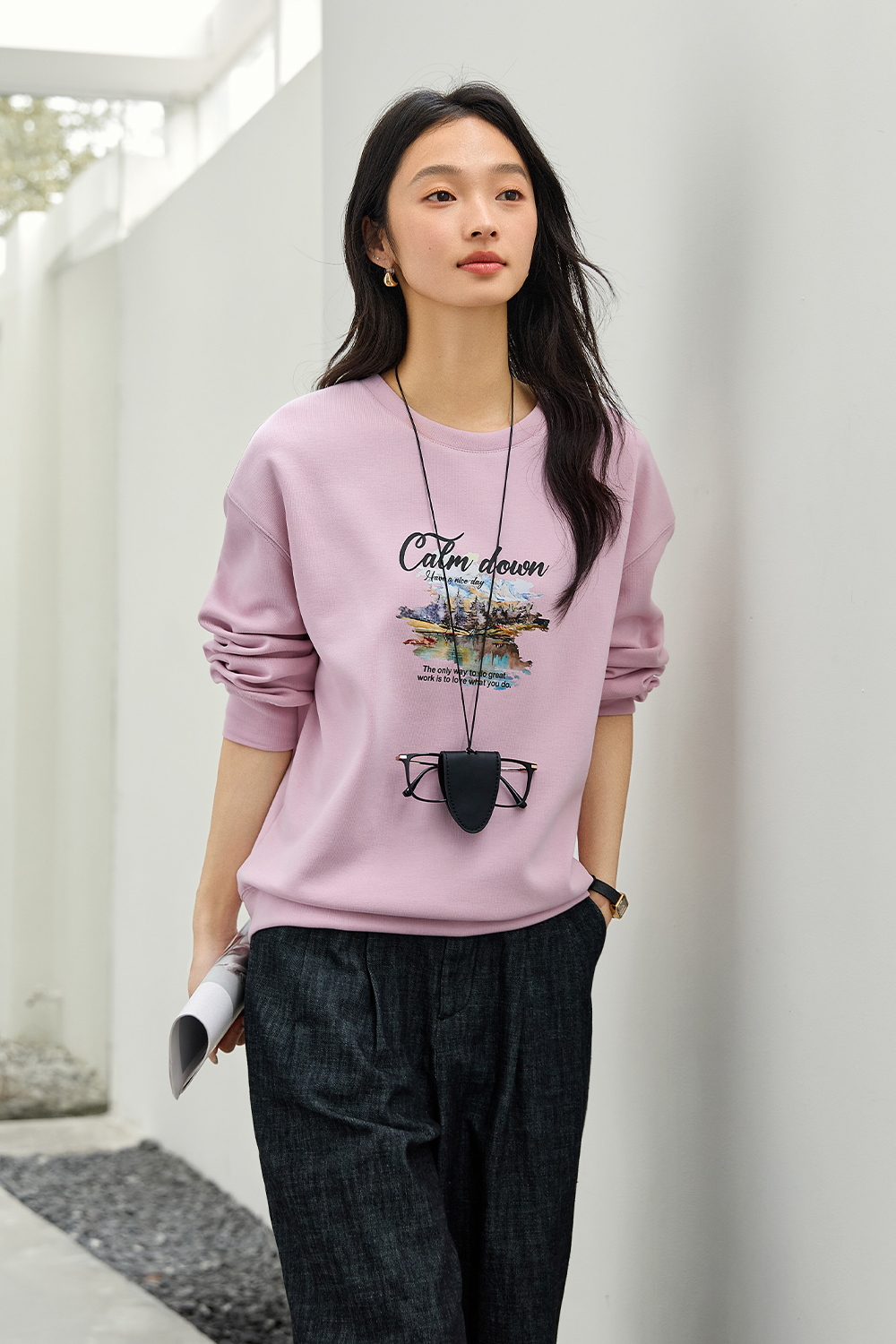 Funny Printed Sweatshirt-VIMLYSTORE