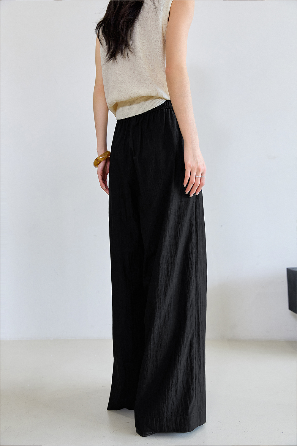 Loose Casual Wide-Leg Pants