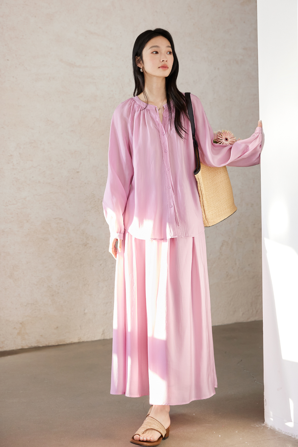 Gentle Style Lyocell Suit-VIMLYSTORE