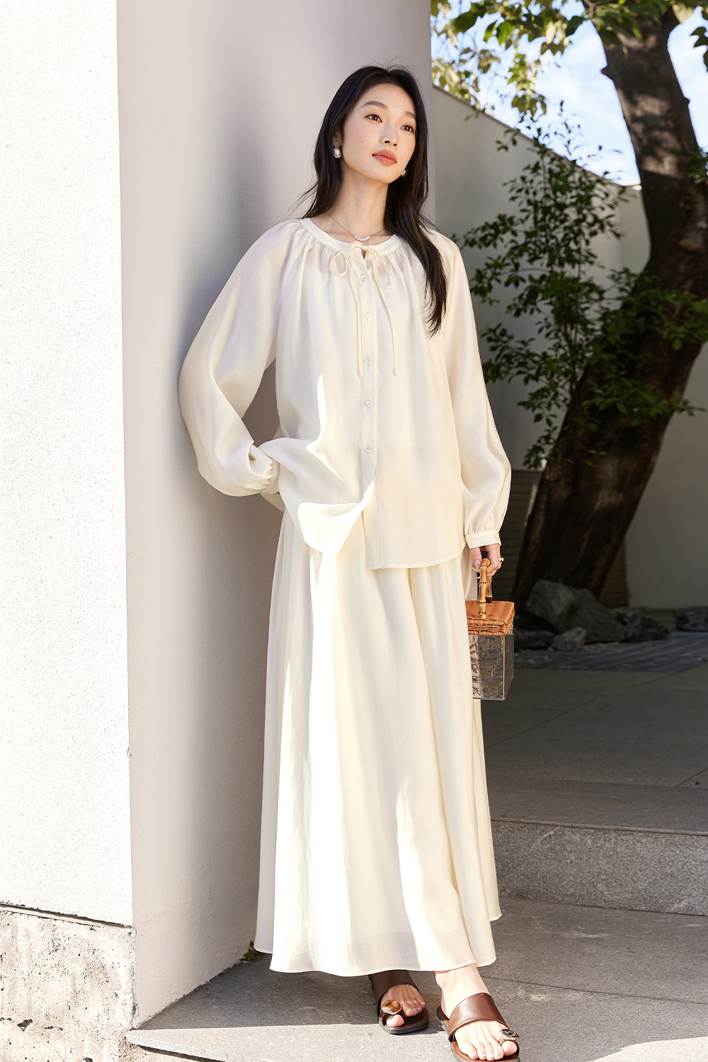 Gentle Style Lyocell Suit-VIMLYSTORE