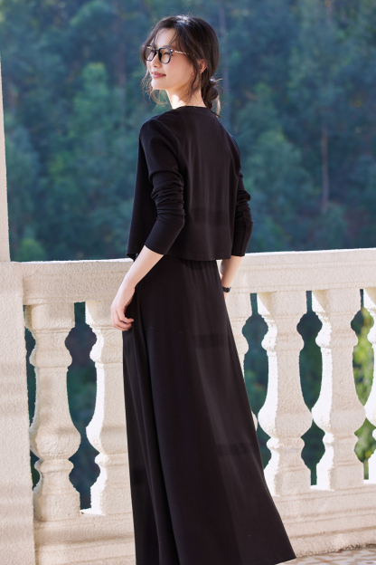 Casual Lazy Style Three-Piece Suit
