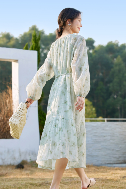 Romantic Floral Dress