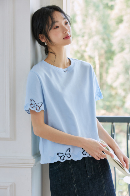 Butterfly Hollow T-Shirt