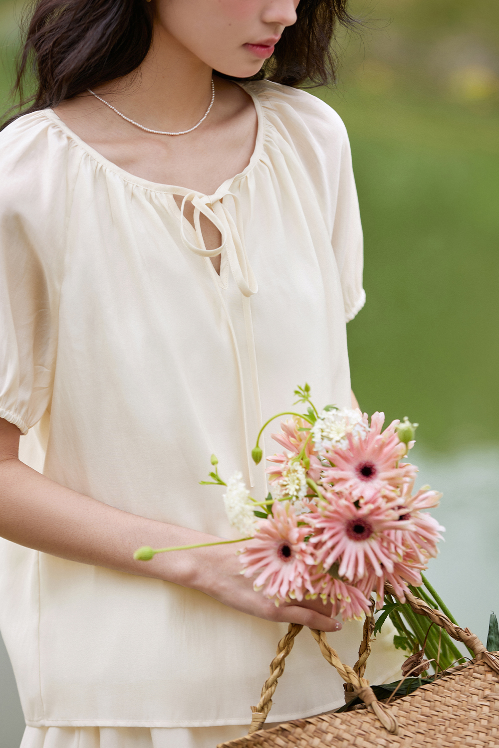 Pastoral Style Fairy Suit-VIMLYSTORE