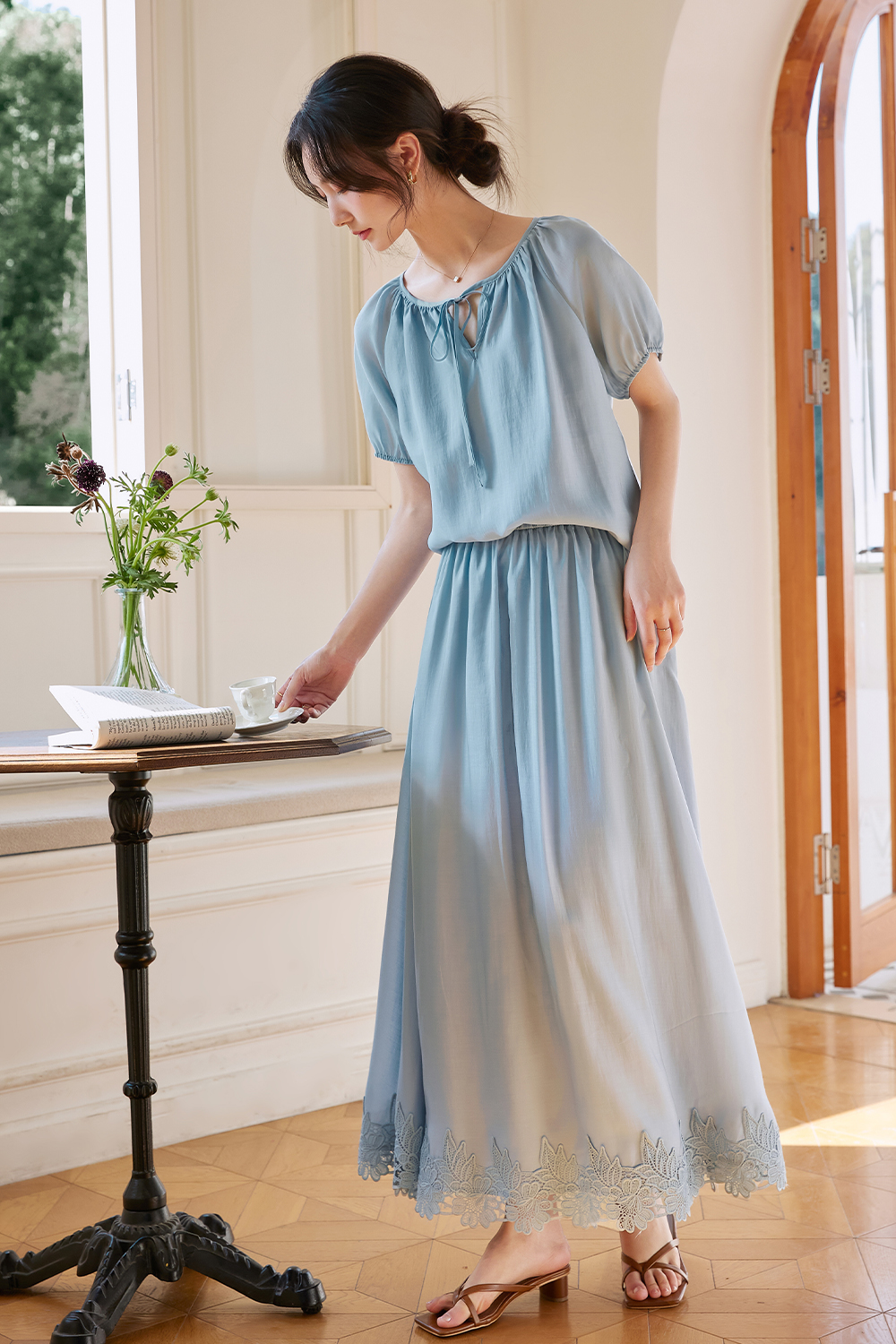 Pastoral Style Fairy Suit-VIMLYSTORE