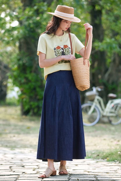 Rabbit Print T-Shirt